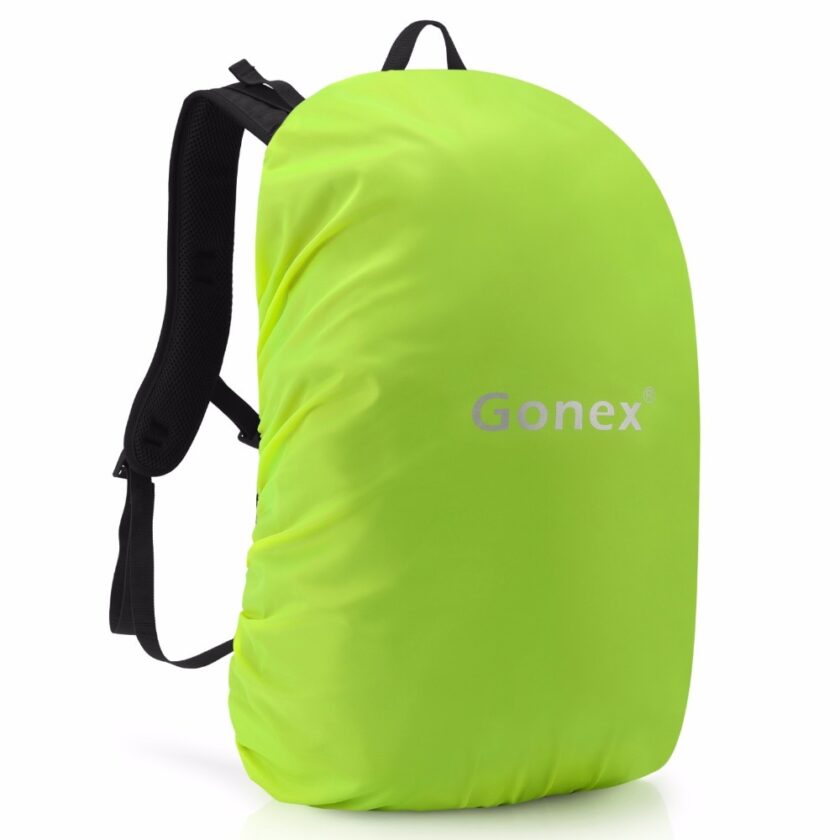 Gonex 35L Hiking Backpack Camping Outdoor Trekking Daypack Gonex 35L Hiking Backpack Camping Outdoor Trekking Daypack Rain Cover included Water-resistant Nylon