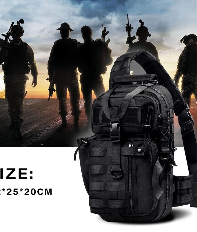 Military Tactical Backpack Sports Shoulder Bag