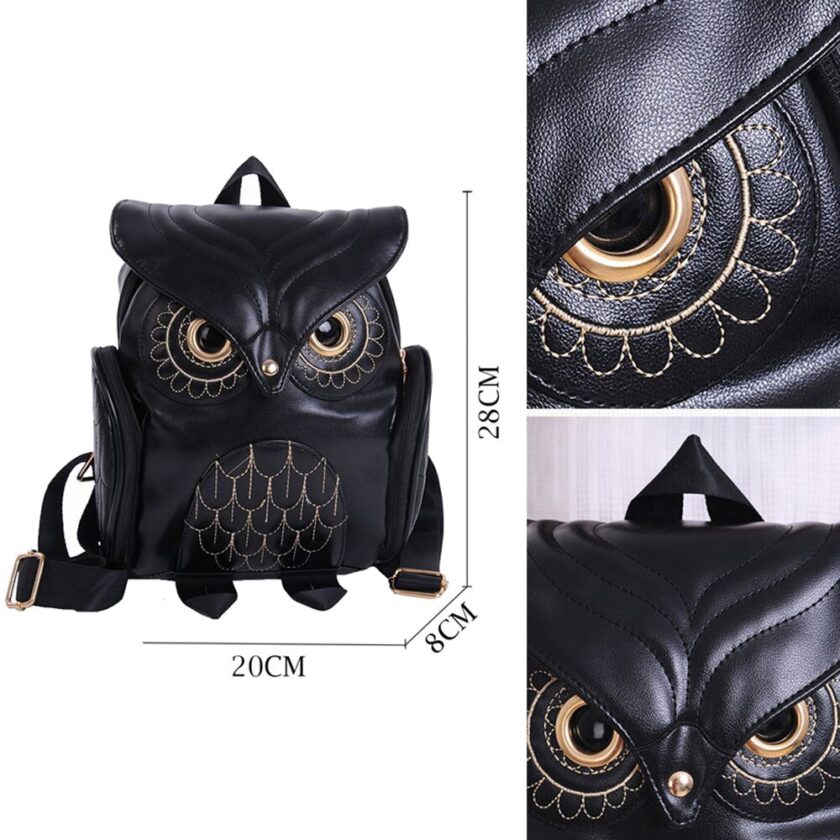 Cute Owl Fashion Backpacks Cartoon Women Backpack