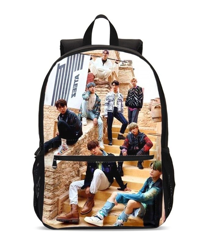 Print School Backbacks For Teenager Girls Shoulder Bag