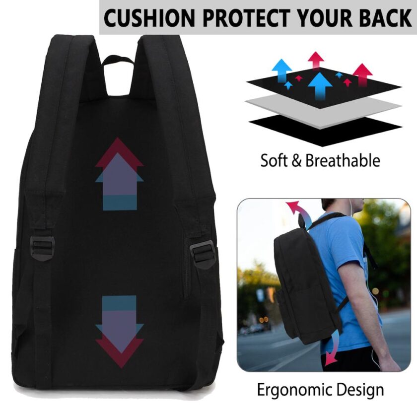 Men Backpack Lightweight Casual Daypacks for 15.6 Inch Laptop