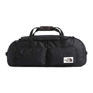 The North Face Berkeley Duffel, TNF Black Heather, OS