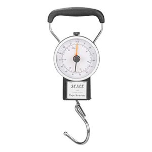 Luggage Scale w/Built-in Tape Measure Weighs