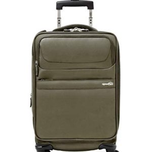 Lightweight Suitcase Carry On Spinner Luggage Smart, Organized