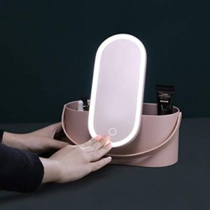 Portable Makeup Cosmetic Organizer Storage Box