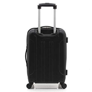 3 Piece Hardside Expandable Spinner Luggage Set Review - LightBagTravel.com