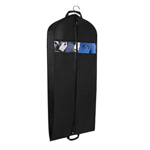 Univivi Garment Bag for Travel and Storage 43" Breathable Suit Bags