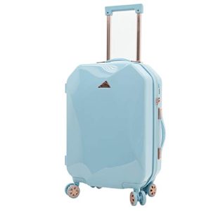 2 Piece or 20" Only Shiny Diamond Luggage Set