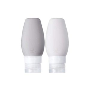 Leak Proof Silicone Travel Bottles Set Squeezable 90ml