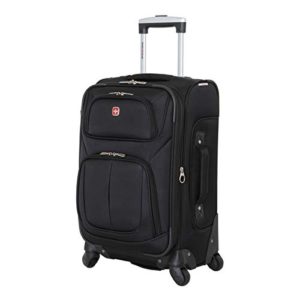 SwissGear Sion Softside Luggage with Spinner Wheels