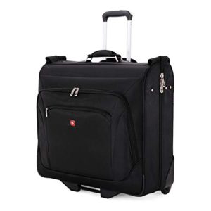 Premium Rolling Garment Bag Carry-on Luggage