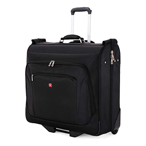 Premium Rolling Garment Bag Carry-on Luggage NEW