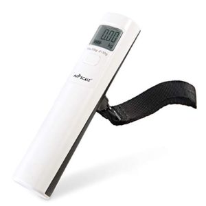AIRSCALE Luggage Scale Battery-Free No battery