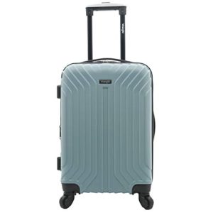 20" Carry-On Auburn Hills Luggage Smoke Blue-20 Inch