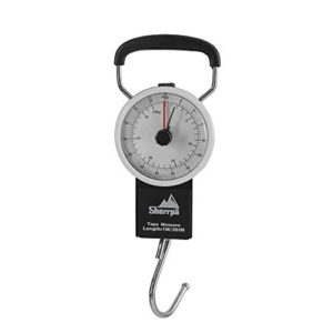 Sherrpa Travel Luggage Manual Scale