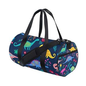 Canvas Travel Bag for Gym Sports and Overnight