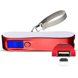 Hochoice Chargable Luggage Scale 2600mAH Portable