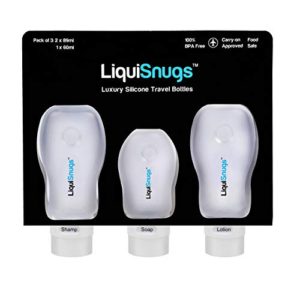 LiquiSnugs - 100% Guaranteed Leak Proof - Silicone