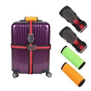 Luggage Belt Strap, Heavy Duty Suitcase Luggage Straps