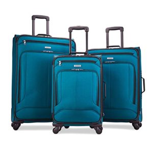 American Tourister Pop Max Softside Luggage with Spinner Wheels