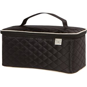 Ellis James Designs Large Travel Makeup Bag Organizer