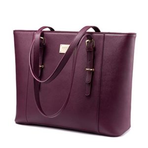 Laptop Purse Fit Up to 15.6 Inch Briefcase