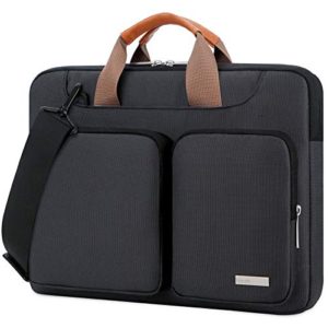 Lacdo 360° Protective Laptop Shoulder Bag