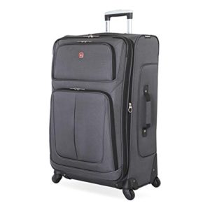 Checked-Large 29-Inch Luggage with Spinner Wheels