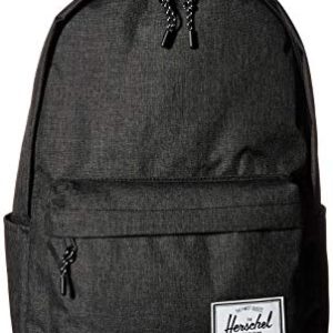 Herschel Classic Backpack, Black Crosshatch