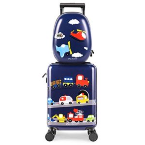 Kids Carry on Luggage Set with Wheels