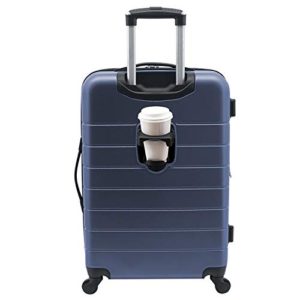 Smart Spinner Carry-On Luggage With Usb Charging Port