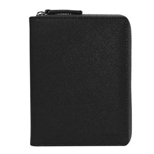 ismabo Passport Wallet Leather Passport Card Holder