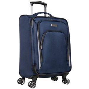 8-Wheel Spinner Carry-On Travel Suitcase Kenneth Cole Reaction