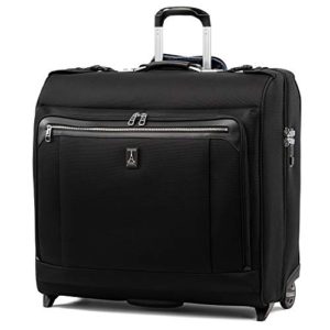 Elite-50-Inch Rolling Garment Bag, Shadow Black