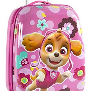 18" Rolling Carry On Luggage Nickelodeon PAW Patrol Girl's