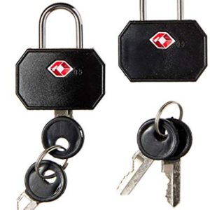 Lewis N. Clark Travel Sentry TSA Lock + Mini Padlock