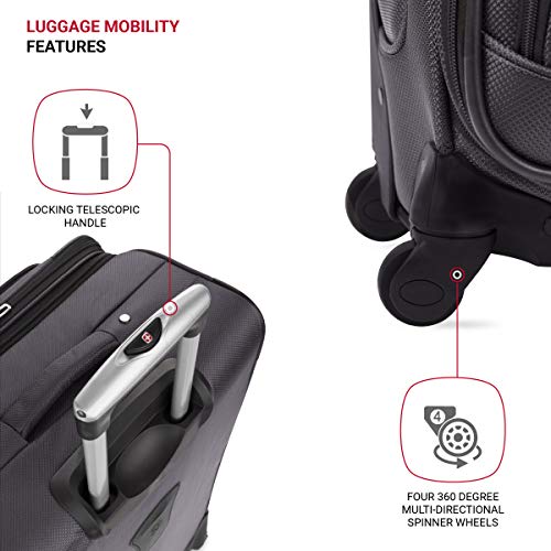 Checked-Large 29-Inch Luggage with Spinner Wheels Review ...