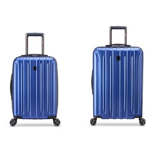 DELSEY Paris Titanium DLX Hardside Luggage with Spinner Wheels