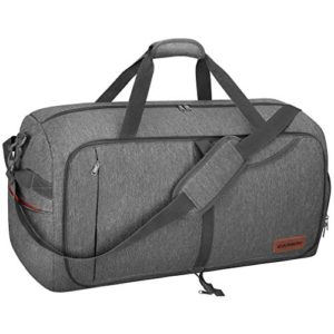 Canway 65L Travel Duffel Bag, Foldable Weekender Bag