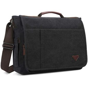 Laptop Bag 17 inch, Mens Messenger Bag