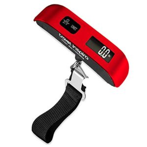 Travel Inspira 110LB Digital Luggage Scale with Overweight Alert