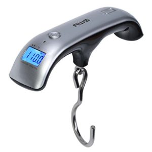 LS-110 Digital Hanging Luggage Scale for Traveling or Weighing Suitcases