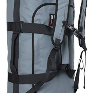 60L Water Resistant Backpack Duffle Heavy Duty