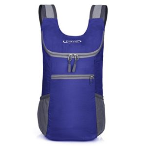 Small Packable Shoulder Backpack Lightweight Hiking