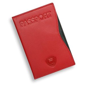 Alban Passport Cover Holder RFID Leather Travel Organizer