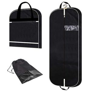 54" Garment Bag with Extra Large Pockets for Travel