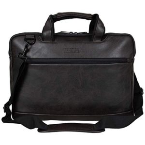 Kenneth Cole Reaction ProTec Pebbled Vegan Leather Slim