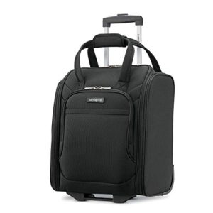 Samsonite Ascella X Softside Luggage, Black