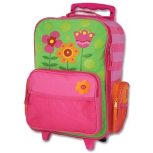 Stephen Joseph Girls Classic Rolling Luggage