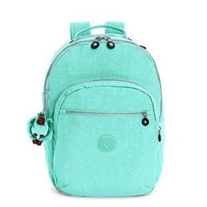 Kipling Seoul 15" Laptop Backpack, Fresh Teal